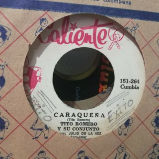 Tito Romero CaraqueÑa Rare Colombia Cumbia 118 Listen