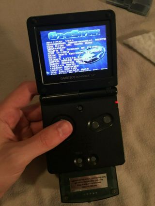 Gameshark SP for Game Boy Advance GBA / SP,  Black RARE,  &,  2003 2