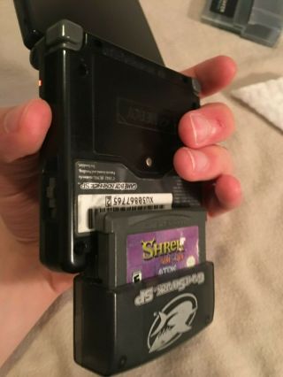 Gameshark SP for Game Boy Advance GBA / SP,  Black RARE,  &,  2003 3