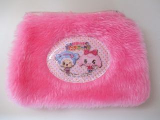 Bandai Tamagotchi - RARE - Pink Fluffy Pouch - Mini Bag - Japan Kawaii 2