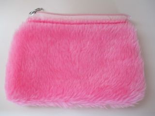 Bandai Tamagotchi - RARE - Pink Fluffy Pouch - Mini Bag - Japan Kawaii 3