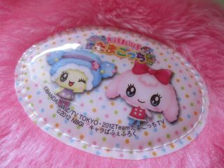 Bandai Tamagotchi - RARE - Pink Fluffy Pouch - Mini Bag - Japan Kawaii 4