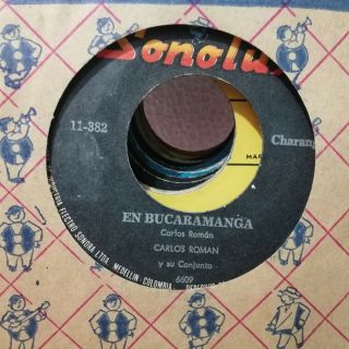 Carlos Roman En Bucaramanga Never On Ebay Rare Cumbia 161 Listen