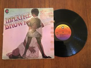 Maxine Brown Lp Well Cry Together Lp Rare Deep Soul Cu 6001 Funk Vinyl