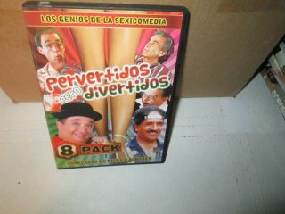 Ocho Comedias Mexicanos Rare Spanish Dvd Luid De Alba Alfonso Zayas Cesar Bono
