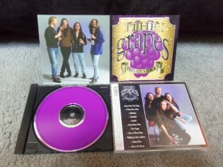 The Grapes.  Private Stock.  Indie Us Hard Rock.  1995.  Rare