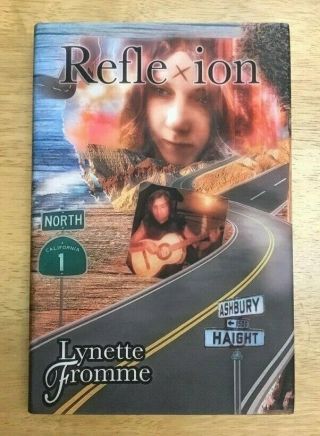 SIGNED book Lynette Fromme REFLEXION Charles Manson Family memoir RARE AUTOGRAPH 2
