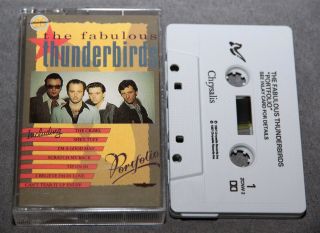 The Fabulous Thunderbirds: Portfolio.  Cassette Tape.  Rare.  Vintage.