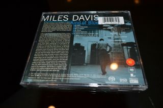 Miles Davis Kind of Blue Rare 5.  1 Multi - Channel Surround Sound DSD SACD 2