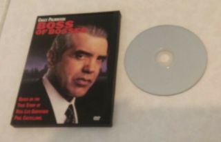 Boss Of Bosses (dvd,  2001) Rare Oop Chazz Palminteri Region 1 Usa