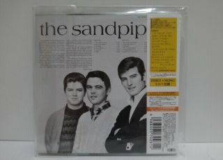 The Sandpipers ‎/ Same,  RARE JAPAN MINI LP SHM - CD w/OBI Audiophile Soft 4