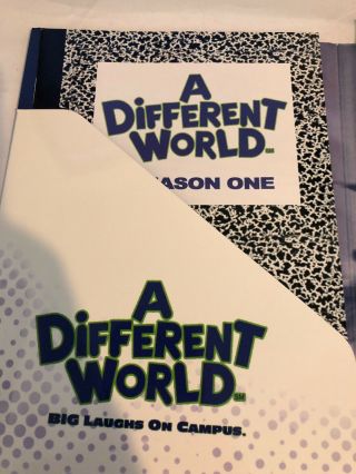 A Different World - Season 1 (DVD,  2005,  4 - Disc Set) | LIKE RARE OOP L Bonet 4
