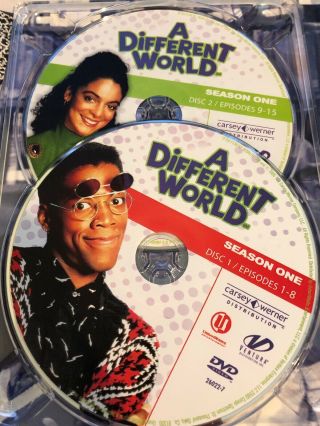 A Different World - Season 1 (DVD,  2005,  4 - Disc Set) | LIKE RARE OOP L Bonet 5
