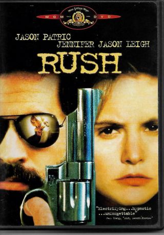 Rush Jason Patric Dvd Jennifer Jason Leigh Widescreen Rare