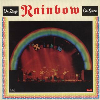 Rainbow ‎– On Stage Ultra Rare Collector 