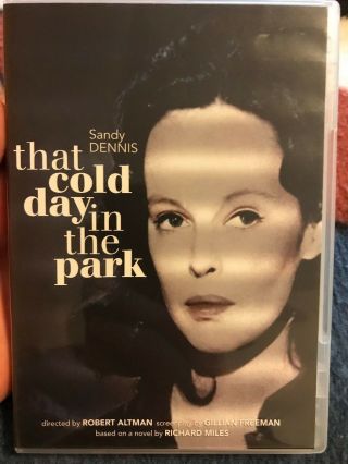 That Cold Day In The Park (1969) Dvd Oop Rare (olive,  2013) Altman Dennis