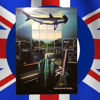 The Who’s John Entwistle Rare Full Color Hammerhead Studios @ Quarwood Brochure