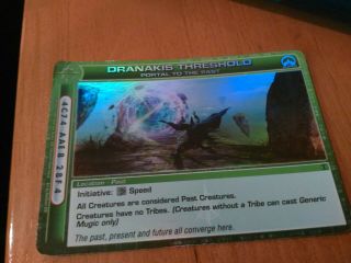 Chaotic Card Dranakis Threshold Rare Foil