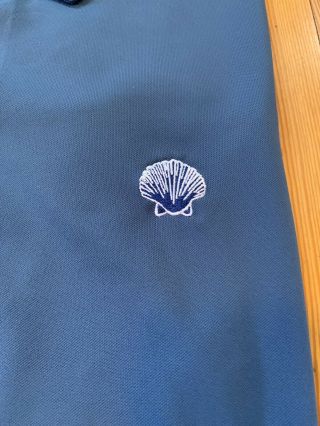 Kittansett Club Peter Millar Summer Comfort Polo Golf Shirt EUC Med Rare Logo 2