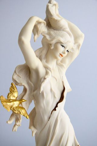 Vintage Giuseppe Armani Statue Figurine Aurora Artist Proof Signed Rare L@@k