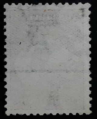 Rare 1913 - Australia £2.  00 Black&Rose Kangaroo stamp 1st WMK Specimen O/P No Gum 2