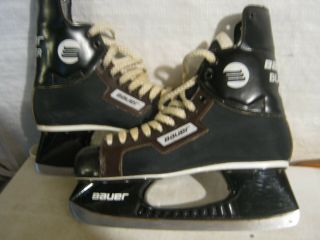 Vintage Bauer Blaser 66hockey Ice Skates Rare