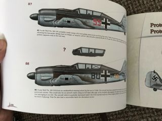 Focke - Wulf Fw 190 & Ta 152 - Eduardo Soler & Aurelio Gimeno - RARE PROFILES BOOK 2