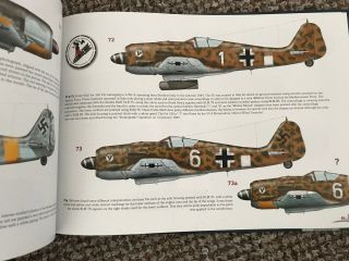 Focke - Wulf Fw 190 & Ta 152 - Eduardo Soler & Aurelio Gimeno - RARE PROFILES BOOK 3