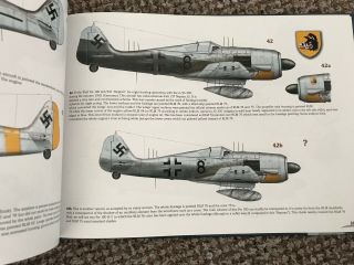 Focke - Wulf Fw 190 & Ta 152 - Eduardo Soler & Aurelio Gimeno - RARE PROFILES BOOK 4
