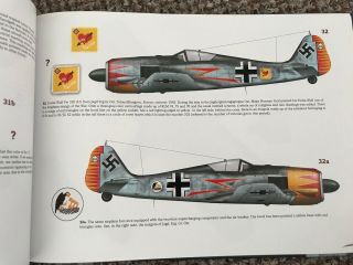 Focke - Wulf Fw 190 & Ta 152 - Eduardo Soler & Aurelio Gimeno - RARE PROFILES BOOK 5