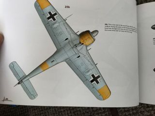 Focke - Wulf Fw 190 & Ta 152 - Eduardo Soler & Aurelio Gimeno - RARE PROFILES BOOK 6