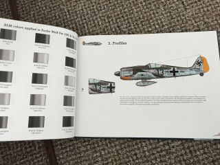 Focke - Wulf Fw 190 & Ta 152 - Eduardo Soler & Aurelio Gimeno - RARE PROFILES BOOK 7
