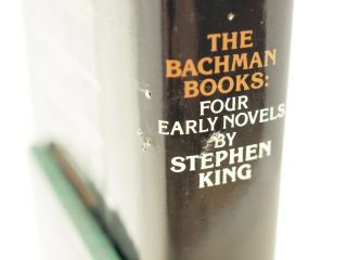 RARE Stephen King The Bachman Books Hardcover RAGE,  Long Walk,  Roadwork 5