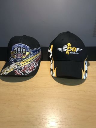 2 Indy 500 Hat’s 100th Anniversary Limited Rare