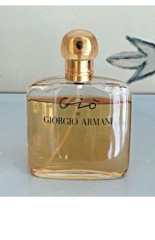 Discontinued Gio De Giorgio Armani Edp Eau De Parfum 1.  7 Oz / 50 Ml Perfume Rare