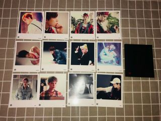 Nct Nct127 Official Coex Sum Goods The 7th Sense Polaroid Set Rare