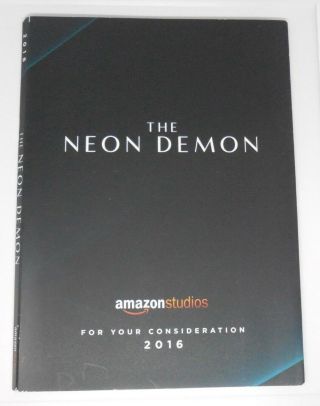 The Neon Demon Rare Fyc Promo Dvd