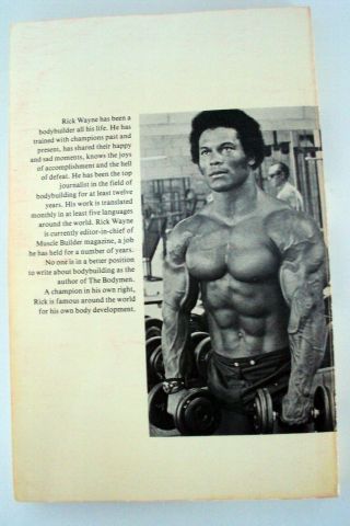 RARE THE BODYMEN By RICK WAYNE Bodybuilding book Hard To Find 1978 2