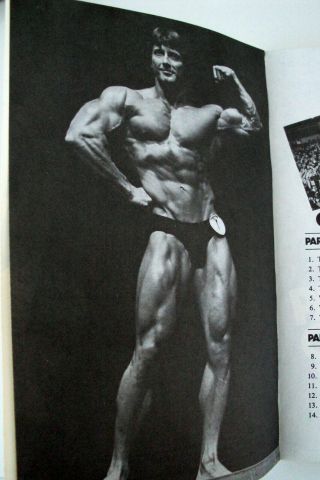RARE THE BODYMEN By RICK WAYNE Bodybuilding book Hard To Find 1978 4