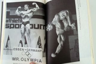 RARE THE BODYMEN By RICK WAYNE Bodybuilding book Hard To Find 1978 6