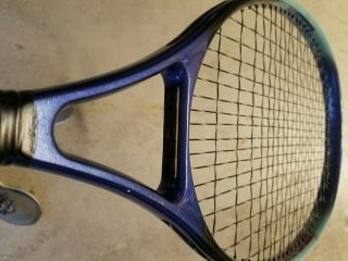 Weed Tennis racquet The Zone SL 4: 4 1/2 grip rare 7