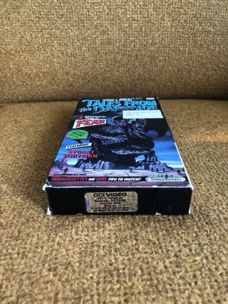 Tales From The Darkside Vol.  6 (1985) HORROR VHS Thriller Video Rare Romero 6