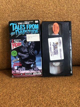 Tales From The Darkside Vol.  6 (1985) HORROR VHS Thriller Video Rare Romero 7
