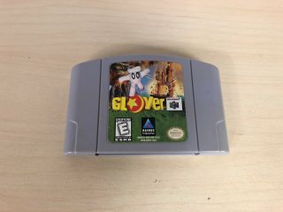 Glover Nintendo 64 N64 Game Cart Cartridge Rare