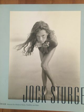 Jock Sturges (paperback,  2000) Scalo Printed In Germany - Rare Out Of Print
