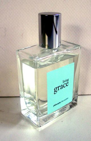 Living Grace Philosophy Edt Spray Bottle For Women - 2.  0 Oz - 60 Ml - Very Rare
