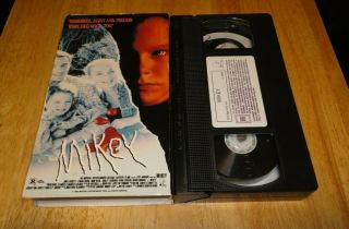 Mikey (vhs,  1992) Brian Bonsall Josie Bissett Rare Horror Non - Rental