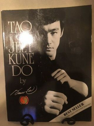 Tao Of Jeet Kune Do By Bruce Lee.  Extremely Hard To Find,  Rare