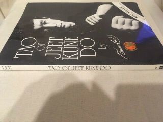 Tao of Jeet Kune Do by Bruce Lee.  Extremely hard to find,  RARE 3