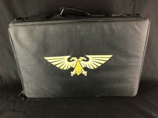 Carrying Case - Limited Edition - Games Workshop - Citadel Miniatures - Rare